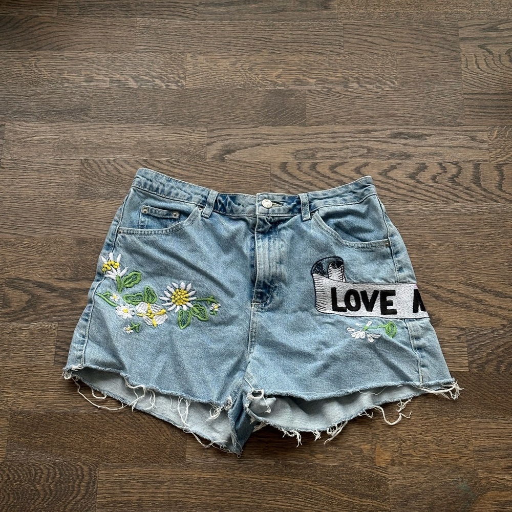 Topshop Jean Shorts